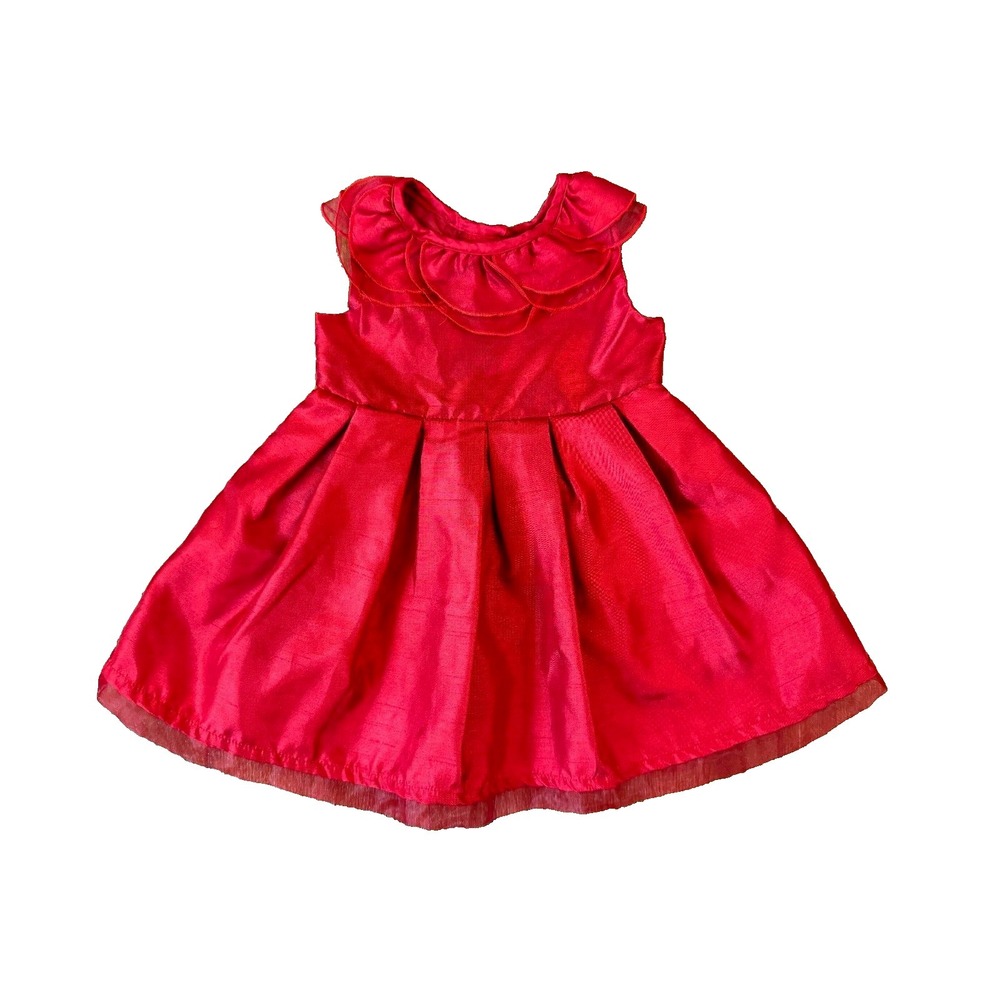 Sweet Heart Rose Baby Girl 18‎ Months Red Special Occasion Valentines Day Dress